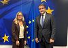 Emergenza tornado, la sindaca Patti incontra a Bruxelles il vicepresidente della Commissione Europea Fitto
