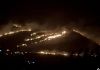 Vasto incendio a Castellammare, famiglie evacuate per precauzione