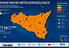 Allerta arancione per la giornata di sabato 10 ottobre