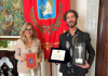 Marsala, la sindaca Patti incontra il cantautore Francesco Di Paola, vincitore del Premio «Lucio Dalla»