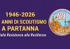 80 Anni di Scoutismo a Partanna: un grande giubileo 