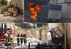 ​Trapani, fiamme in via Platone: distrutte pedane e cassette, lievi danni ad abitazioni