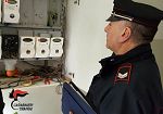 Furto di energia elettrica a Partanna, tre persone in manette