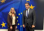 Emergenza tornado, la sindaca Patti incontra a Bruxelles il vicepresidente della Commissione Europea Fitto
