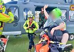 ​Riserva Zingaro, recuperata una turista tedesca infortunata a una gamba