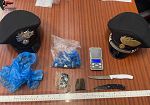 ​Erice. Ai domiciliari con 66 grammi di hashish, arrestato 20enne a Casa Santa