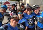Dalla vetta dell’Etna al mare di Aci Trezza: l’impresa della Ciumara Bikers di Mazara alla Zero Tremila