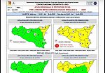 Meteo, allerta gialla: temporali anche di forte intensità