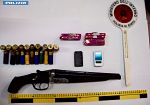 ​Possesso di droga e di un fucile a canne mozze, arrestato 60enne alcamese