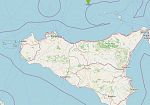Avvertita ​scossa nel Trapanese, epicentro nel Tirreno meridionale