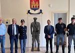Trapani. Inaugurata teca con uniforme storica della Polizia Stradale