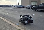 ​Trapani. Schianto con lo scooter contro un marciapiede, coppia di minori in ospedale