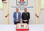 Va in pensione il luogotenente Rigillo del Nucleo investigativo Carabinieri