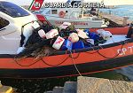 Sequestrati 105 attrezzi da pesca illegali e una tonnellata di plastica tra le Egadi e San Vito Lo Capo