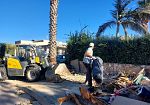 Petrosino, proseguono gli interventi dopo il tornado