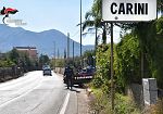 Due arresti e 4 denunce tra Carini, Terrasini e Cinisi
