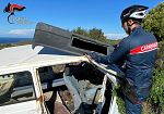Rogo di rifiuti e omessa bonifica, 2 denunciati a Pantelleria