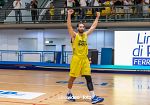 Basket, la Virtus Trapani rimonta il Cus Palermo e centra la quarta vittoria consecutiva