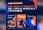Trapani, tre concerti al San Domenico, il sassofono come filo rosso 
