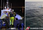 Mazara, barca da diporto si ribalta in mare. Disperso miracolosamente salvato dalla Guardia Costiera dopo 9 ore in acqua