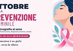 “Ottobre Rosa”. 10-16-17-24-31 le giornate di ottobre dedicate alla prevenzione dei tumori femminili fra 25/45 anni