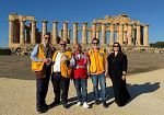 ​Targa Florio Classica a Selinunte, il Lions Club Castelvetrano accoglie gli equipaggi con un omaggio del territorio