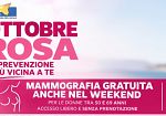 Ottobre Rosa, a Carini e Partinico appuntamento con la prevenzione del tumore della mammella
