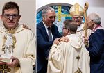 ​Trapani. La Questura celebra i 25 anni di sacerdozio del cappellano Don Antonino Adragna