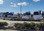 Mazara, camion fermi e gli scaffali cominciano a svuotarsi... 