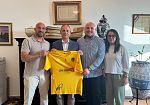Mazara Calcio, la società incontra il sindaco Quinci al Palazzo di Città