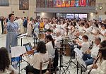 L’emozione dell’ultimo concerto di sor Francesca Angilletta alla guida del coro della Madonna della Libera