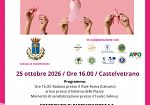 La terza Camminata in rosa per sostenere la ricerca sul cancro