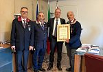 ​Trapani, il Questore diventa socio onorario dell’Anps