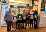 Tennis, Master regionale Under 16 a Mazara: vincono Giuseppe Timpone e Ludovica Taverna