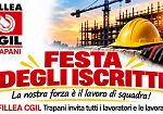 ​“Festa degli iscritti” di Fillea Cgil: esperti a confronto su lavoro, diritti e futuro del settore edile trapanese