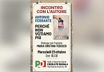 Marsala, il PD presenta il libro di Antonio Ferrante sull’astensionismo
