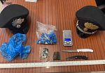 Erice Casa Santa: soggetto agli arresti domiciliari trovato in possesso di 66 grammi di hashish