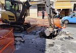 ​Valderice, grave guasto alla condotta idrica in via Vespri