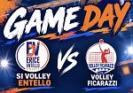 Pallavolo, Serie D maschile: l’Erice Entello perde contro il Ficarazzi 