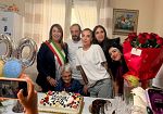 ​Erice, festeggiati i 100 anni di Antonia Alagna
