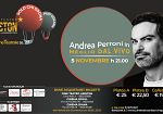 Andrea Perroni a Trapani il 5 novembre con il suo show “Meglio dal vivo”