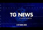 TG NEWS DEL 2 OTTOBRE 2026