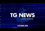TG NEWS DEL 7 OTTOBRE 2026