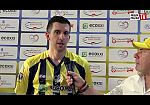 Futsal Mazara-Marsala Futsal 3-2. Intervista al  giocatore Lucio Moragas 