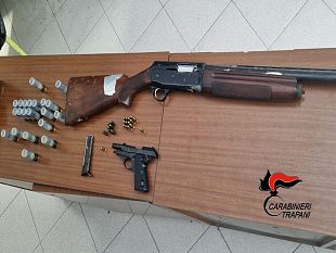 mazara-arrestato-48enne-per-detenzione-di-armi-clandestine