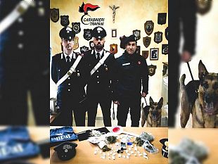 campobello-controlli-dei-carabinieri-il-cane-mike-scopre-altra-droga