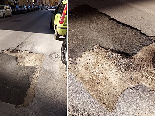 trapani-pericolosa-buca-in-via-archi