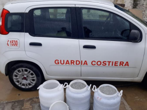 mazara-la-guardia-costiera-sequestra-circa-100kg-di-novellame-di-sarda