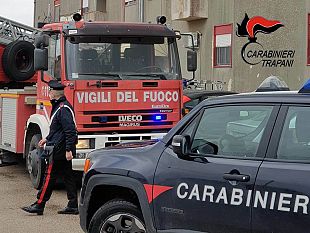 petrosino-incendio-in-unabitazione-due-bambini-messi-in-salvo-da-carabinieri-e-vigili-del-fuoco