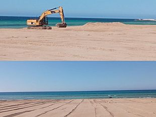 erice-al-via-livellamento-e-pulizia-della-spiaggia